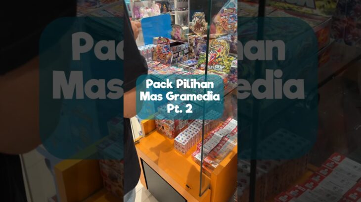 BELI KARTU POKEMON MAS GRAMEDIA PART 2