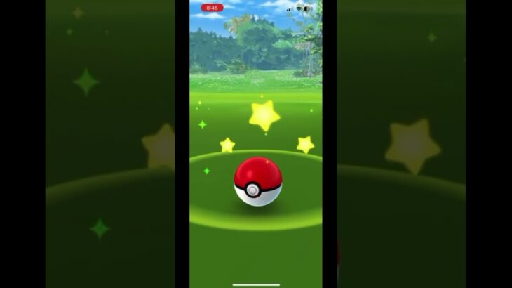 ポケモンGO 色違いヒヤップゲットしました！