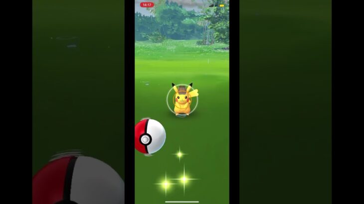 【知的障害を持つ俺の日記】 ポケモンGOに探偵ピカチュウ登場