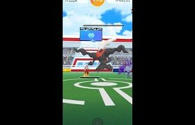 【ポケモンGO】ダークライやる