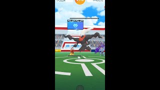 【ポケモンGO】ダークライやる