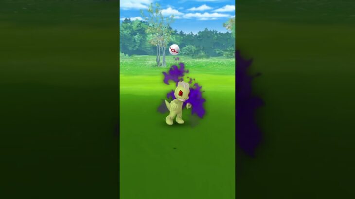 ポケモンGOで色違いシャドウワンリキーつかまえる