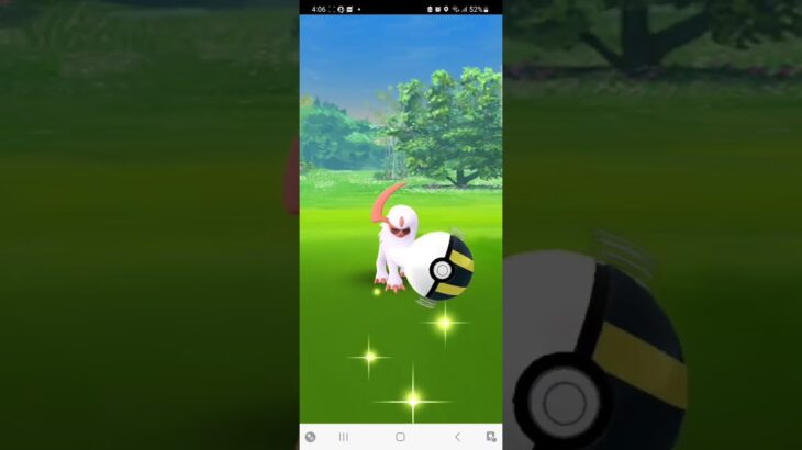 【ポケモンGO】サングラス付きアブソルの色違いをゲットしてしまった…