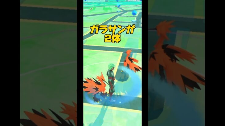 【ポケモンGO】ガラサンが2体『ホンモノ』なのか『ゾロア』なのか#shorts