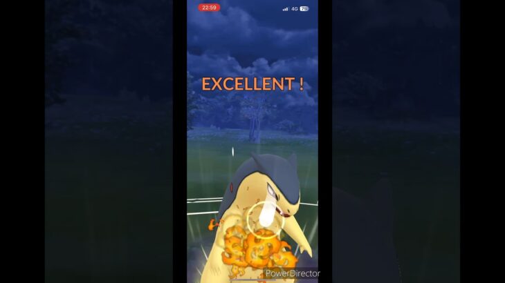 「ポケモンGO」やっぱりバクフーンは外せない。#GOバトルリーグ#ハイパーリーグ#ポケットモンスター