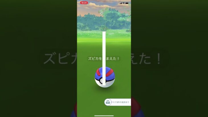 【ポケGO】ズピカが新規実装された！【ポケモンGO/Pokémon GO】