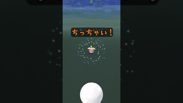 【ポケモンGO】まじちっちゃい！#ポケモンgo #pokemongo