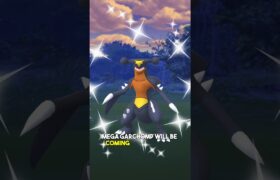 NEW Mega Garchomp in Pokémon GO! #pokemon #pokemongo