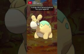 Numel is so cute, but it loses its way in its evolutions || #pokemon review
