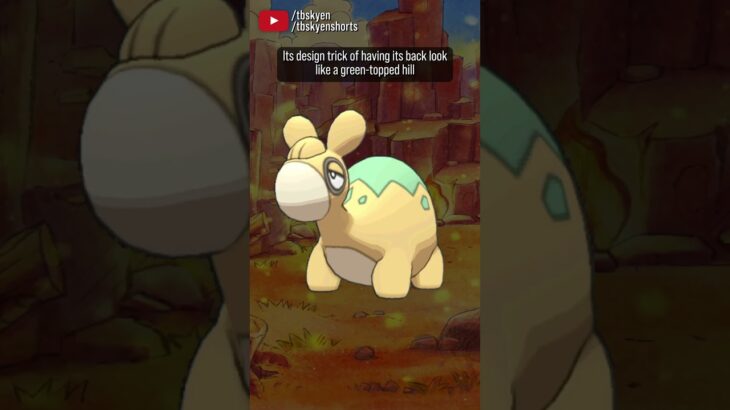 Numel is so cute, but it loses its way in its evolutions || #pokemon review