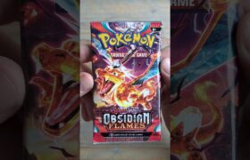 Obsidian Flames opening pack9 Pokemon Cards #shorts #pokemon #pokemoncards #pokémon #short #ポケモン