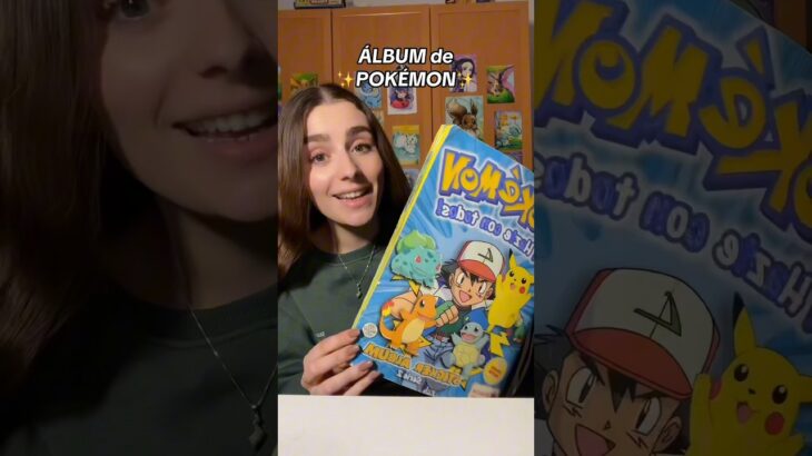 PRIMER ÁLBUM DE POKÉMON (del año 2000) 😱😱✨ #pokemon #album