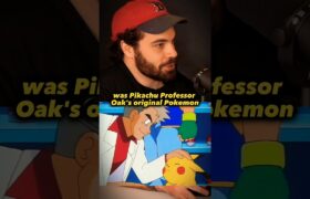 Pikachu was already trained #pokemon #pikachu #gametheory #pokemoncommunity #cartoon