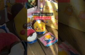 Pokémon Donuts in Japan 💛🇯🇵
