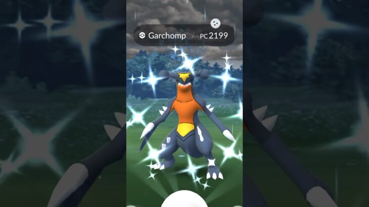 RECORD #SHINY en Pokemon GO!! #pokemon #PokemonGO #Garchomp