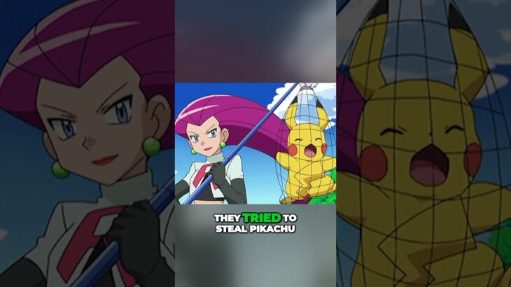 Team Rocket is LEAVING Pokemon #shorts