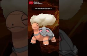 Torkoal isn’t elaborate, but it’s immaculate in its simplicity || #pokemon review