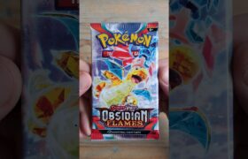 Ultra Rare! Obsidian Flames Opening pack10 Pokemon Card #shorts #pokemon #pokemoncards #pokémon