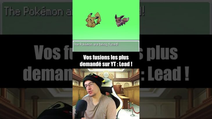 Vos meilleurs Fuions de Pokemon partie 2 !