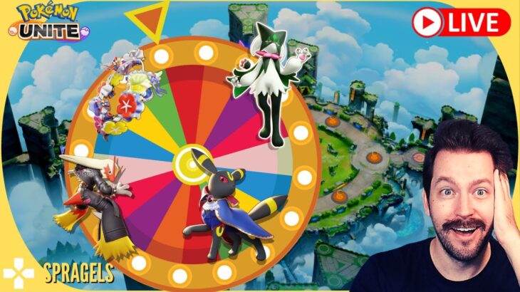 WHEEL OF DOOM! spragels Pokemon Unite Stream