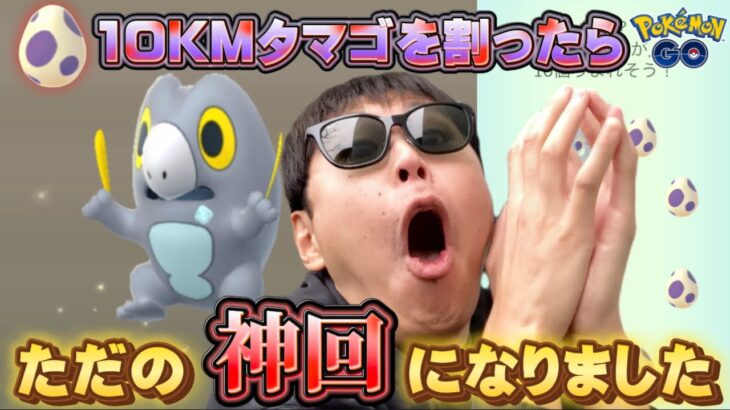 【神回確定】10KMタマゴを割っただけなのに…。想像を絶する結末に【ポケモンGO】