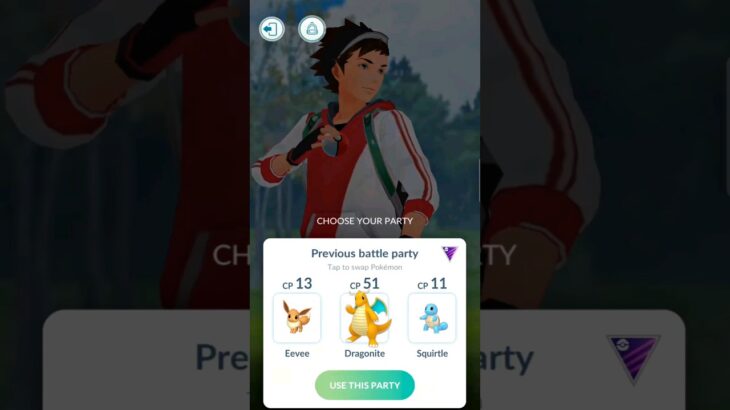 51CP DRAGONITE Destroys Team Rocket Grunt badly in Pokemon Go.