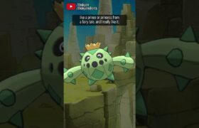 Cacnea is so cute, but Cacturne… oh dear. || #pokemon review