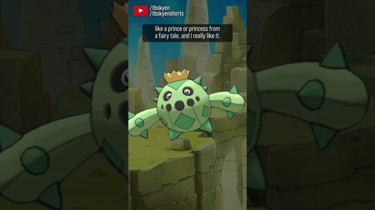 Cacnea is so cute, but Cacturne… oh dear. || #pokemon review