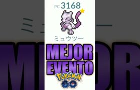 EL MEJOR EVENTO DE #POKEMONGO !! #Mewtwo #Pokemon