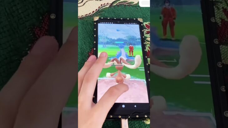 FJおもしろチャンネルポケモンgo最近コミュデイで登場したブリガロンが強すぎる！ #ポケモン #ポケモンgo好きな人と繋がりたい #pokemon #FJおもしろチャンネル