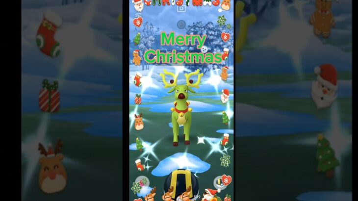 【ポケモンGO】ちょっと早いクリスマス #merrychristmas #christmas #ポケモンgo #PokémonGO