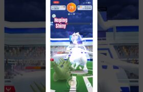 Legendary Raid Reshriman Pokemon Go #pokemongo #pokemongoshorts #shorts