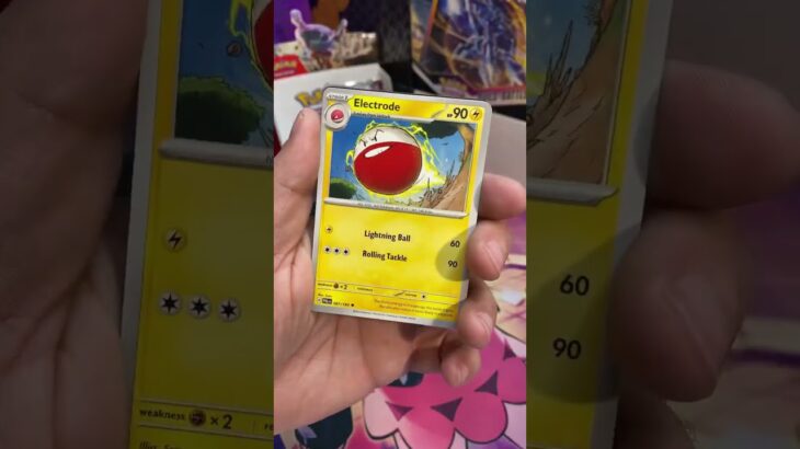 Let’s go Pokémon Paldea Evolved booster pack opening #pokemon #packopening #ポケモン #pokemontcg