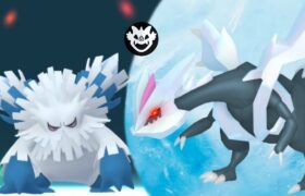 Pokemon GO Live ❄️ Kyurem & Mega Abomasnow Raid invite