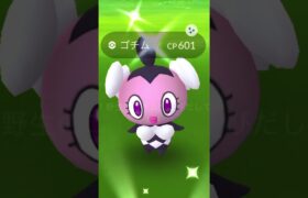 Pokemon GO きらりん☆わかるかな？ #ポケモンgo #色違い #ゴチム #shorts