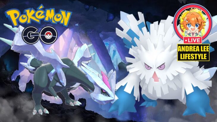 《Pokémon GO》遲到！酋雷姆 超級暴雪王 社群日等待回歸 #pokémongo #ポケモンgo #pokemongocommunityday