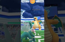 【Pokémon GO】Raid battle/Dragonite/ポケモンGO/レイドバトル/カイリュー