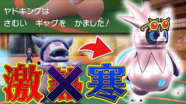 【大寒波到来】激熱どころか激寒注意！ツツミキングが今サムイ！！【ポケモンSV】