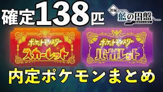 【ポケモンSV】追加DLC「藍の円盤」内定・追加ポケモン一覧【ゼロの秘宝】