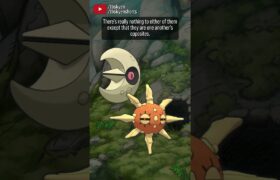 Solrock and Lunatone are nothing without each other || #pokemon review