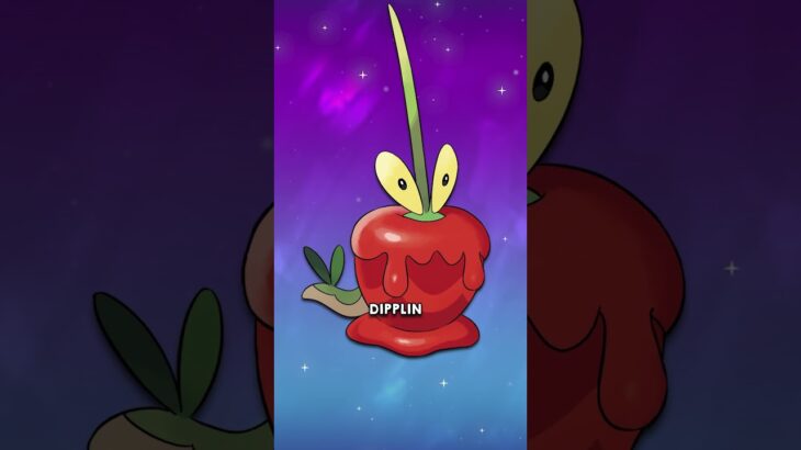 The SECRET LEAKED Pokemon Evolution for DIPPLIN is…?!