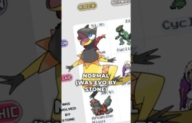 What Normal-Type Pokemon was evolved by stone? | PokeDoku #shorts