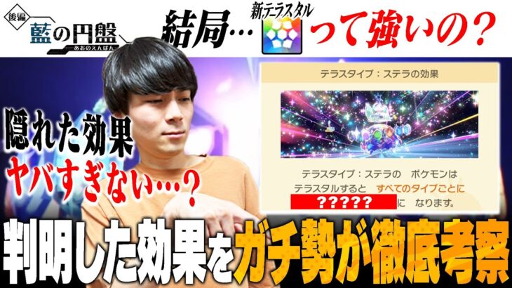 【隠し効果多すぎ】 新要素「ステラ」が難しすぎる件。【藍の円盤】