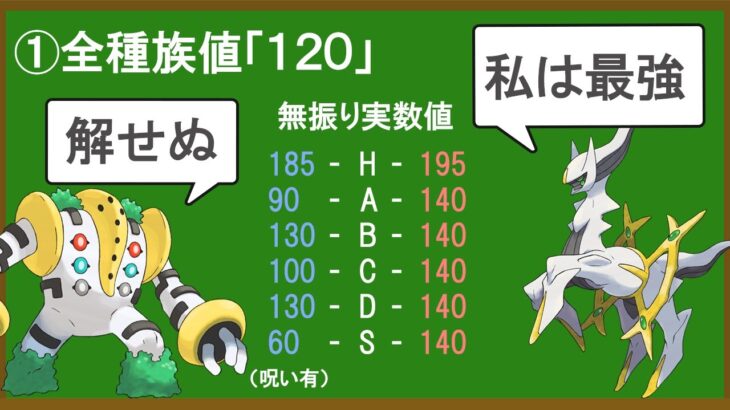 最強ポケモンアルセウスがいかに有能なのかを解説する