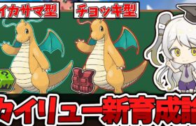 【ポケモン育成論】どのシーズンでも最強。200色の型を持つカイリューの育成論を徹底解説