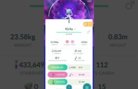 Evolving Shiny Kirlia | Gardevoir or Gallade? Pokemon go #shiny #pokemongo #pokemon
