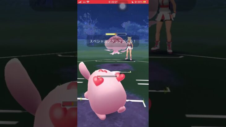 【ポケモンGO】困った時のデオキベロで絶望出し負けを捲る【GBL】#shorts #ポケモンgo #gbl #ポケモン #スーパーリーグ