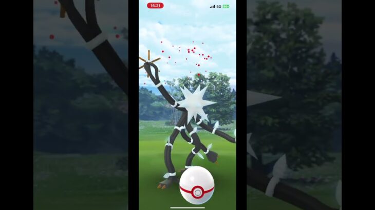 ポケモンGO(デンジュモク)レイド戦に挑戦！#shorts