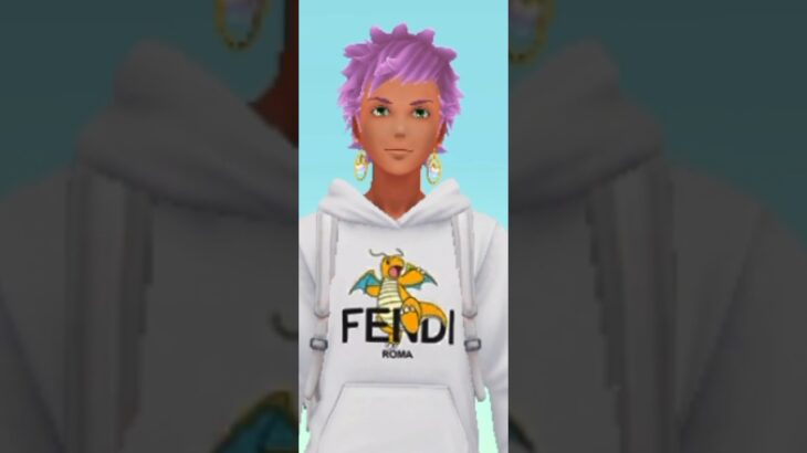 如何領取快龍帽T換裝道具 「FENDIxFRGMTxPOKÉMON」 #ポケモンgo #pokémongo #快龍帽T