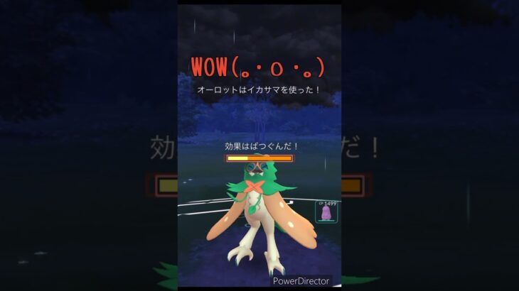 1ミリメートル #ポケモン #ポケモンgo #shorts  #対戦動画 #gbl #おすすめ #〆〆CRANE〆〆